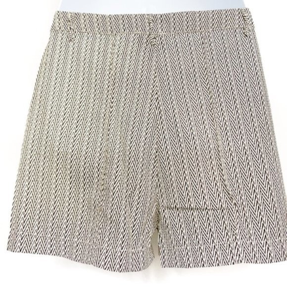 GREYLIN Tan Herringbone Skort Shorts Small - Picture 3 of 9